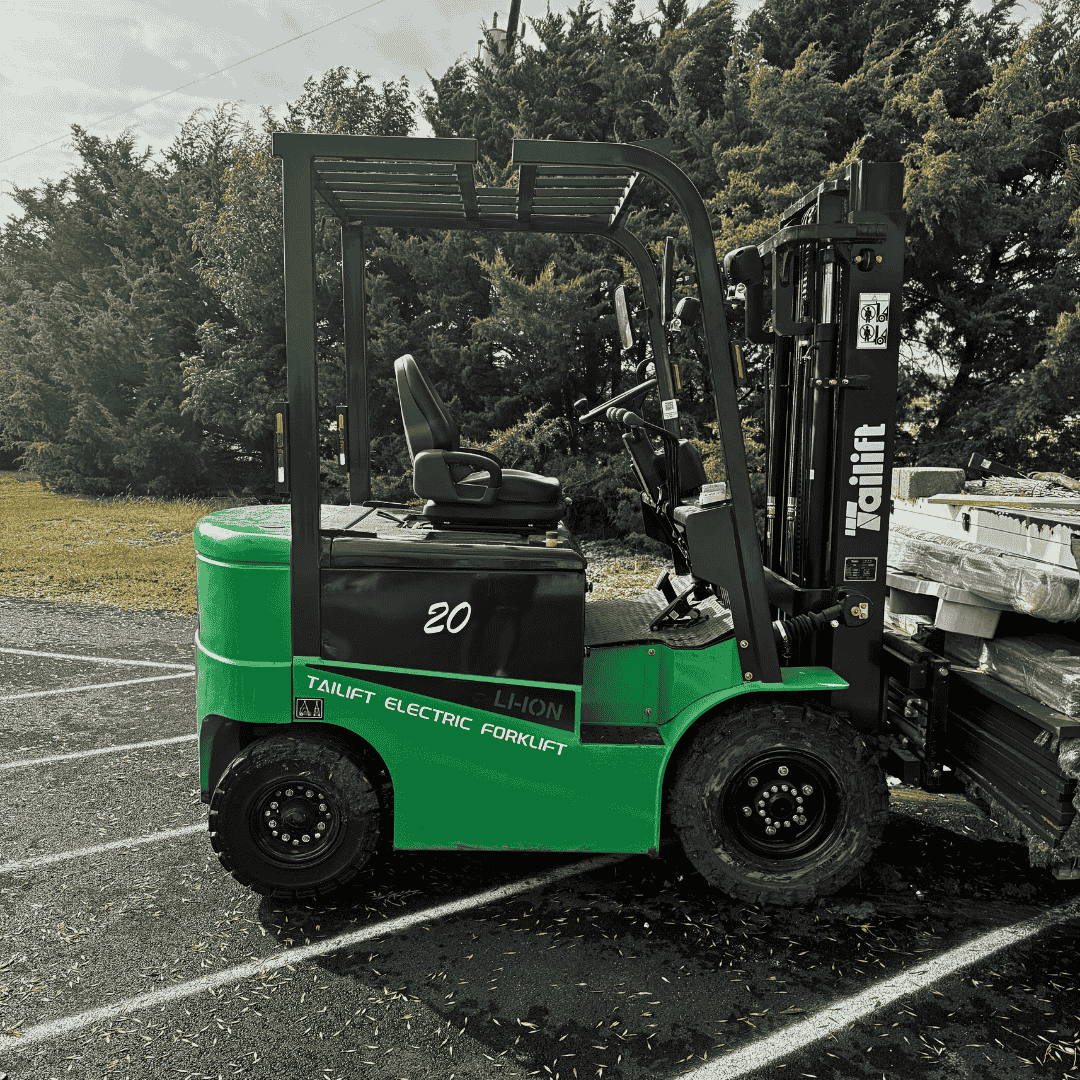Tailift electric forklift model FB 20 AC available for sale in Dallas TX for warehouse and material handling operations